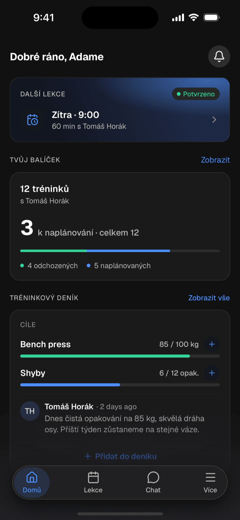 Vaši klienti používají stejnou aplikaci